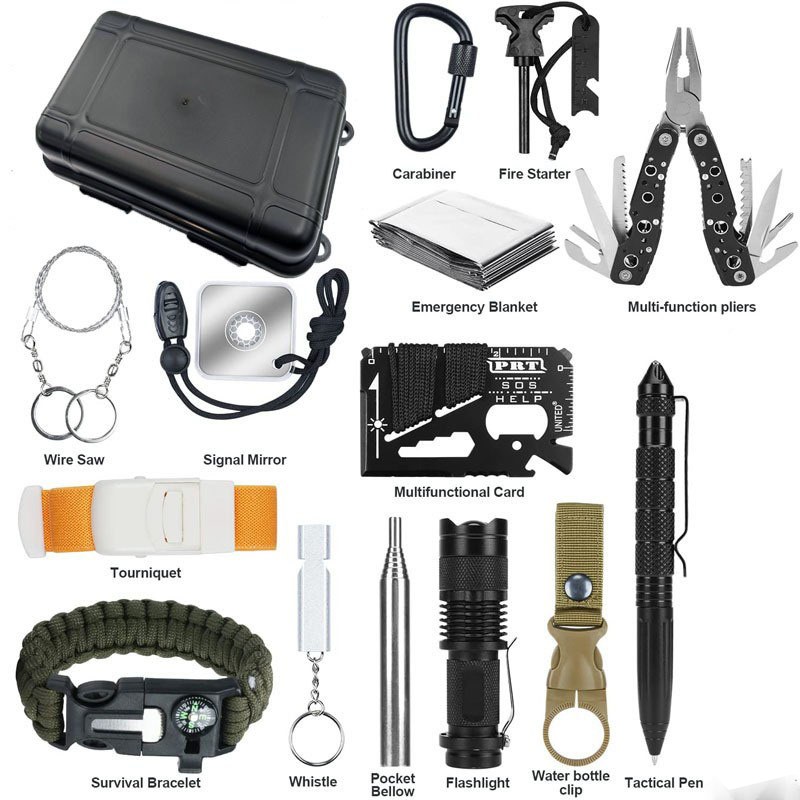 Hunting Fishing Outdoor - Набор инструментов Hongrui DIY: компактный, портативный,