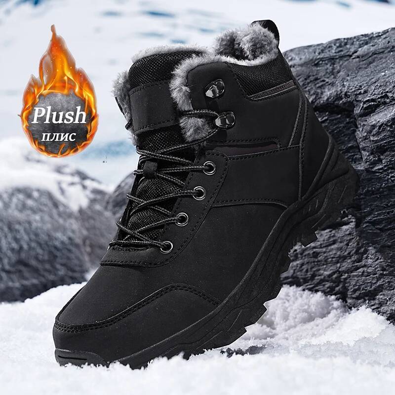 Outdoor Hunting Boots For Men - Новые осенне-зимние мужские сапоги на толстой