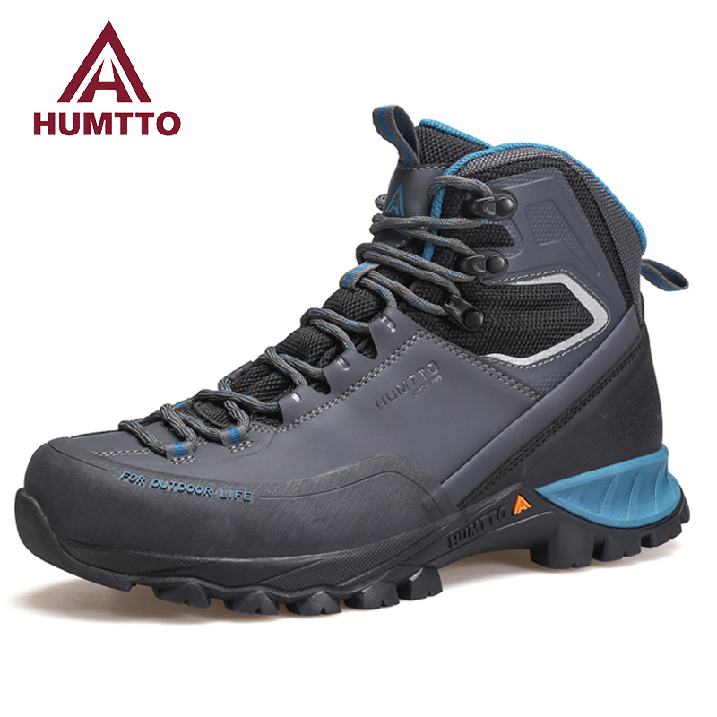 Outdoor Hunting Boots For Men - Водонепроницаемые мужские походные ботинки Humtto, дышащие