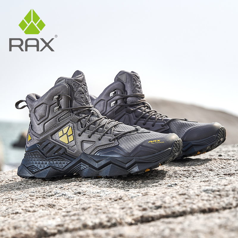 Outdoor Hunting Boots For Men - Мужские походные ботинки Rax, водонепроницаемая Спортивная