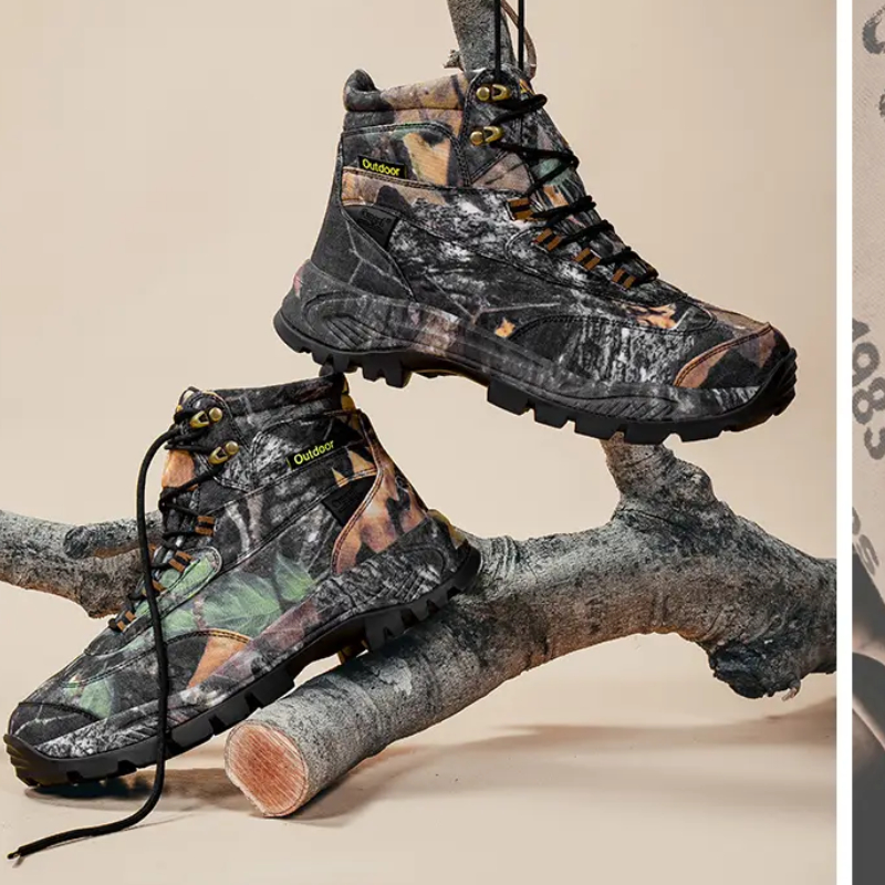 Outdoor Hunting Boots For Men - Мужские высокие камуфляжные охотничьи ботинки, дышащая