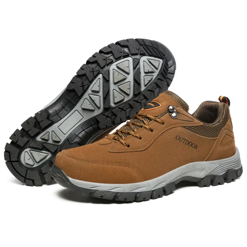 Outdoor Hunting Boots For Men - Мужская походная обувь, замшевая кожаная обувь