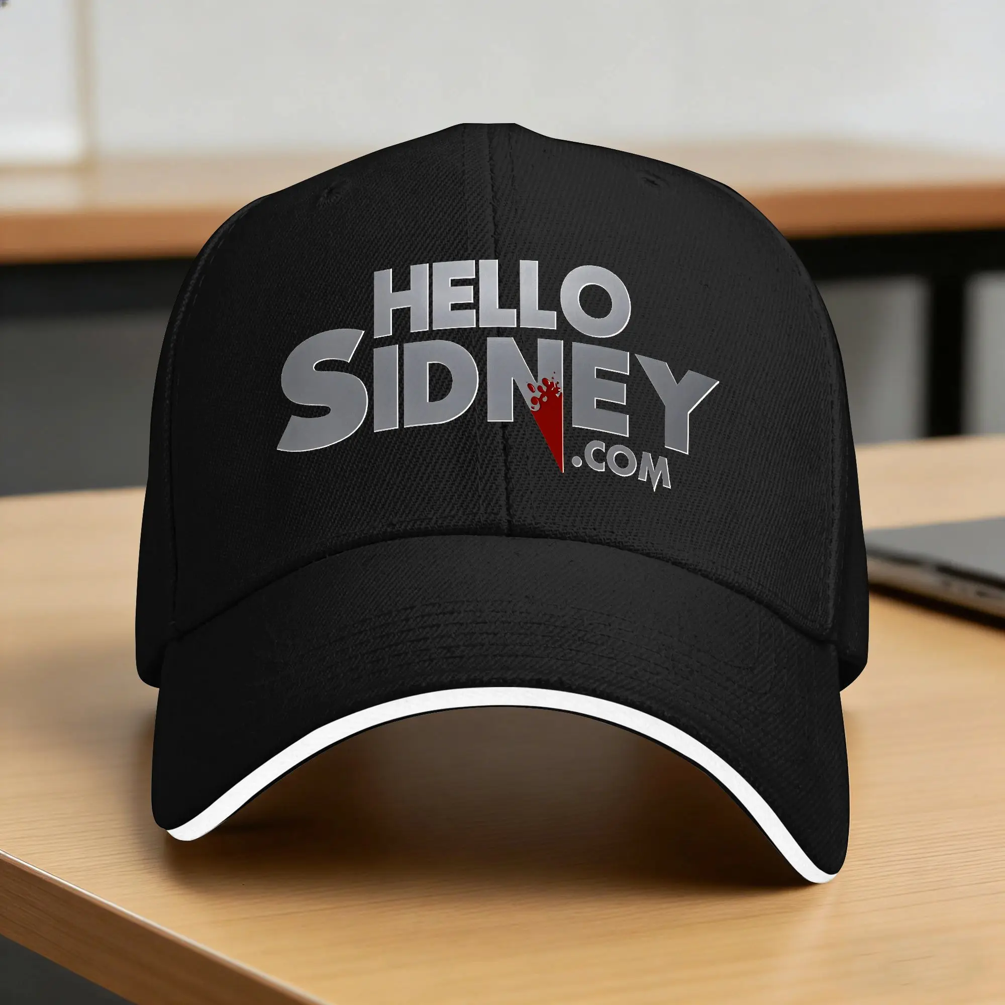Outdoor Hunting Movies - Бейсболка HELLO SIDNEY в стиле фильма