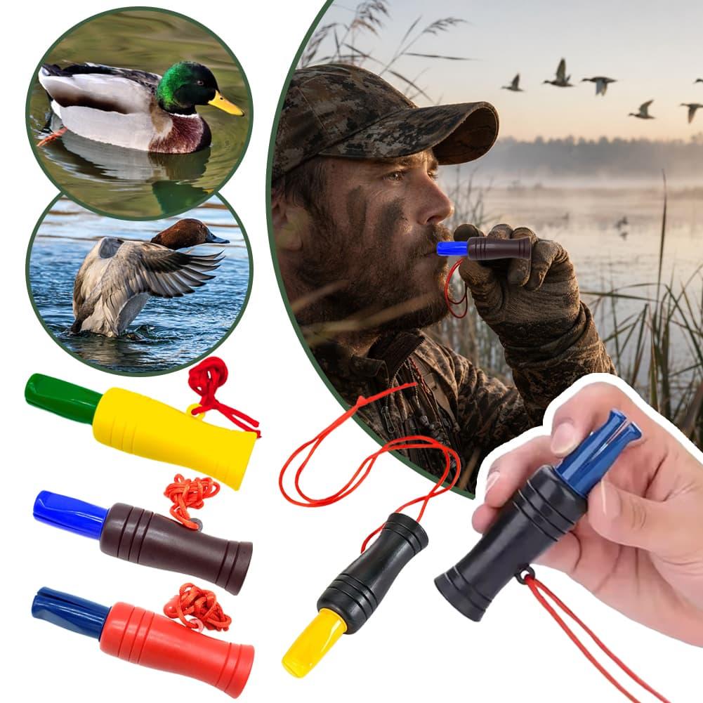 Decoy Duck Plastic - Имитатор утиного кряка для охоты на