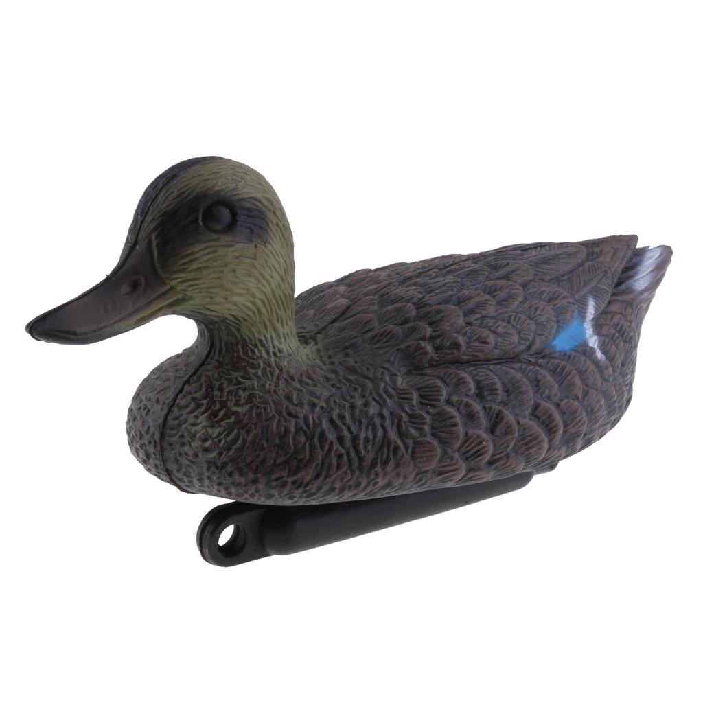 Decoy Duck Plastic - Имитация птицы для охоты: реалистичная пластиковая