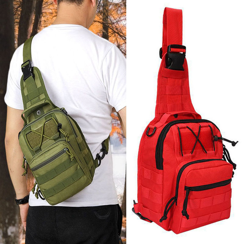 Outdoor Hunting Backpack - Тактическая наплечная сумка для активного отдыха,
