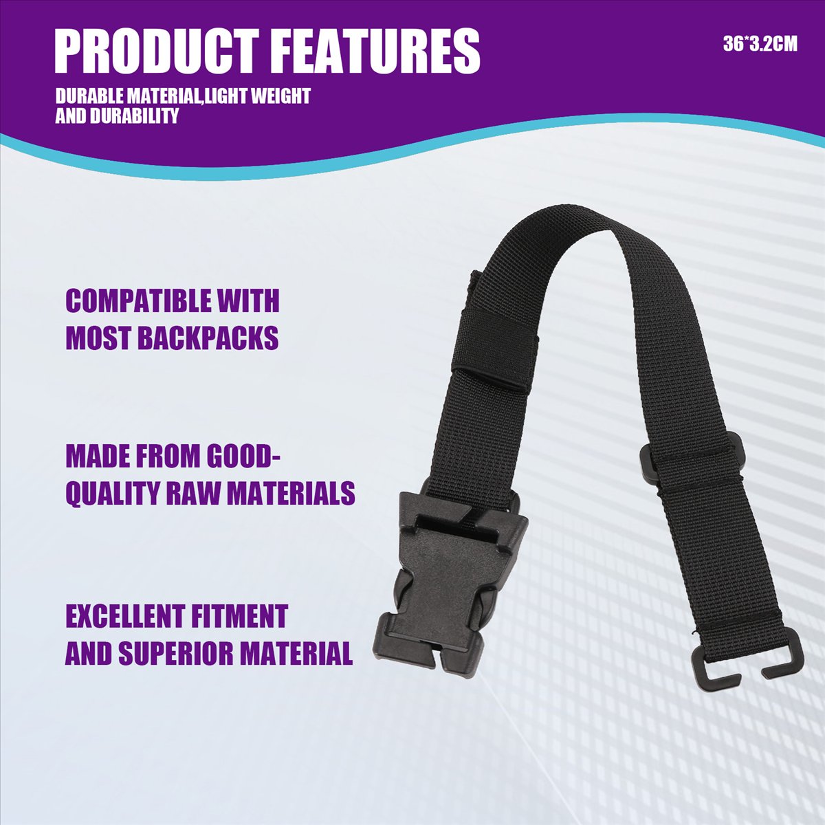 Outdoor Hunting Backpack - [ГОРЯЧАЯ РАСПРОДАЖА] 4 шт. ремней Molle