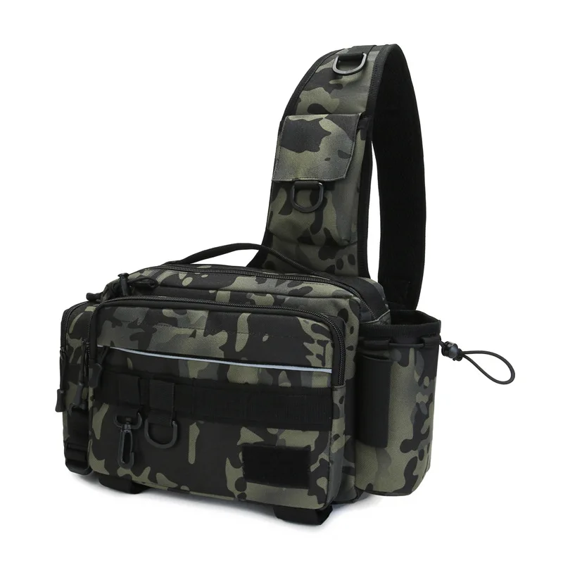 Hunting Fishing Outdoor - Многофункциональная поясная сумка Luya большой емкости,