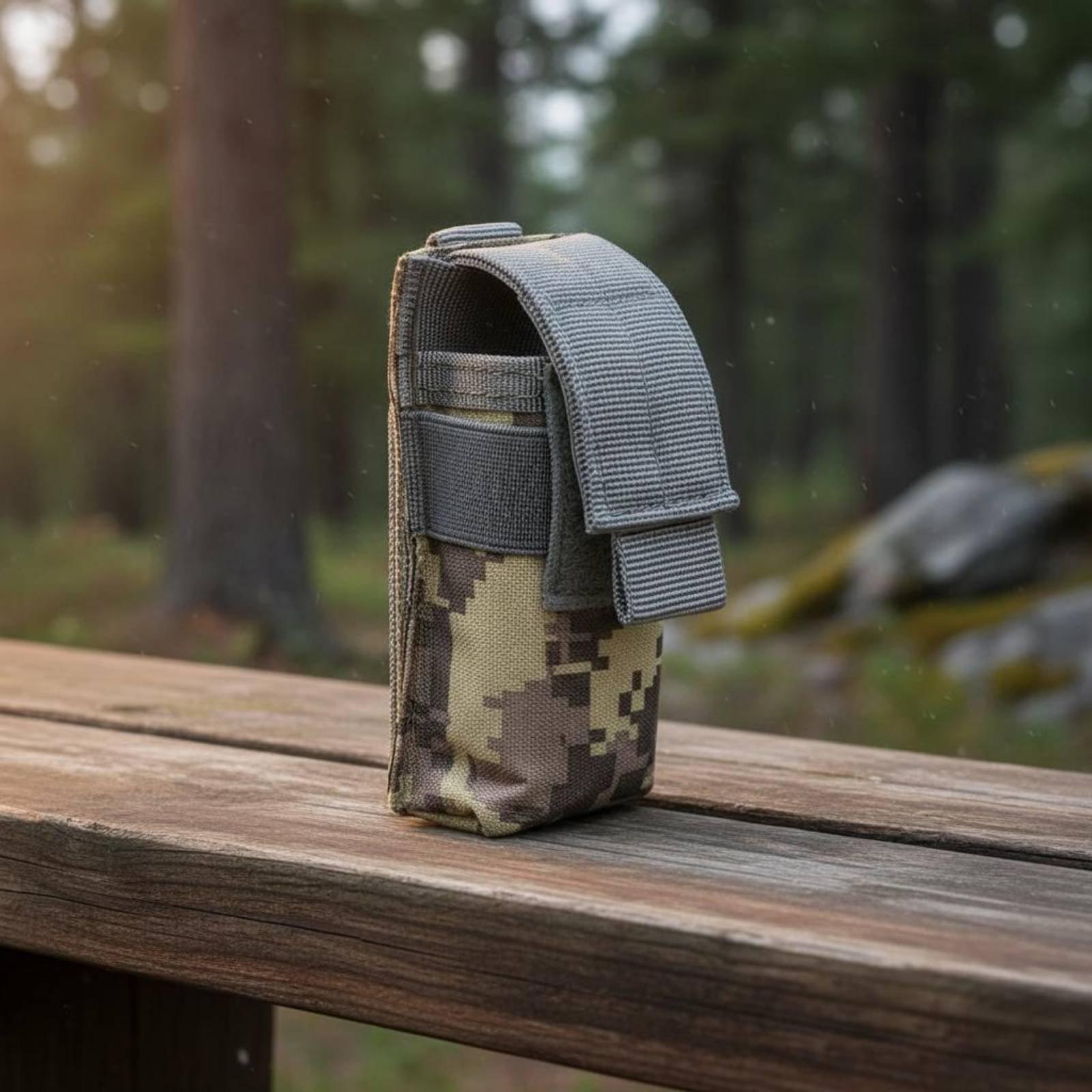 Outdoor Hunting Tools - Нейлоновая поясная сумка-органайзер для инструментов с