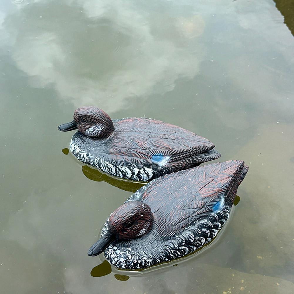 Плавающая имитация утки-приман – обзор и цена Decoy Duck Plastic