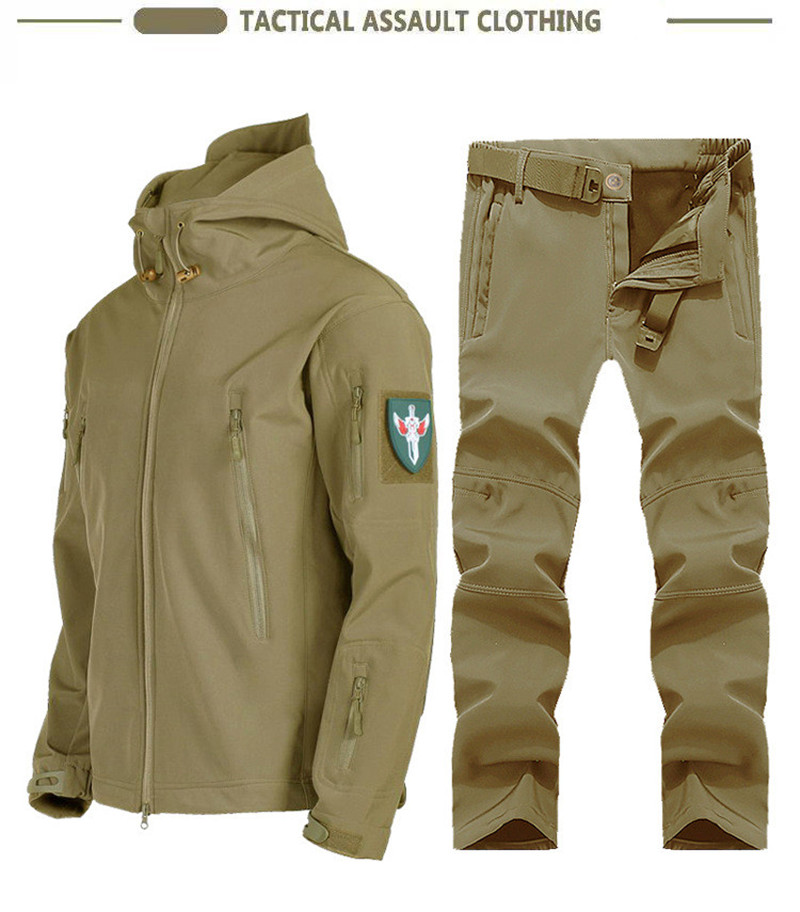 Новая тактическая куртка из мя – обзор и цена Men'S Outdoor Hunting Jacket