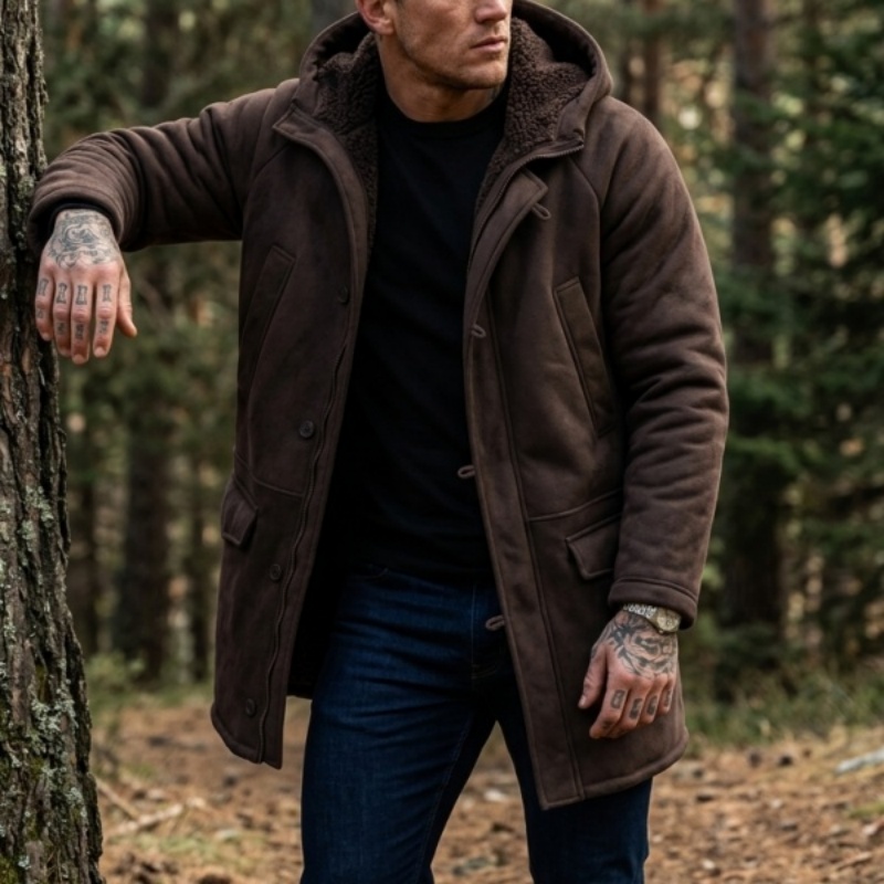 Новая мужская зимняя куртка с  – обзор и цена Men'S Outdoor Hunting Jacket
