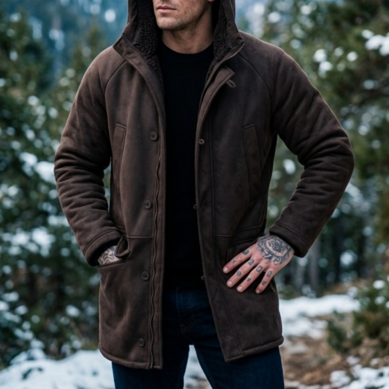 Новая мужская зимняя куртка с  – обзор и цена Men'S Outdoor Hunting Jacket