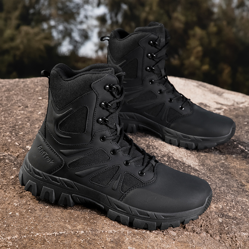 Мужские армейские ботинки, вод – обзор и цена Outdoor Hunting Boots For Men