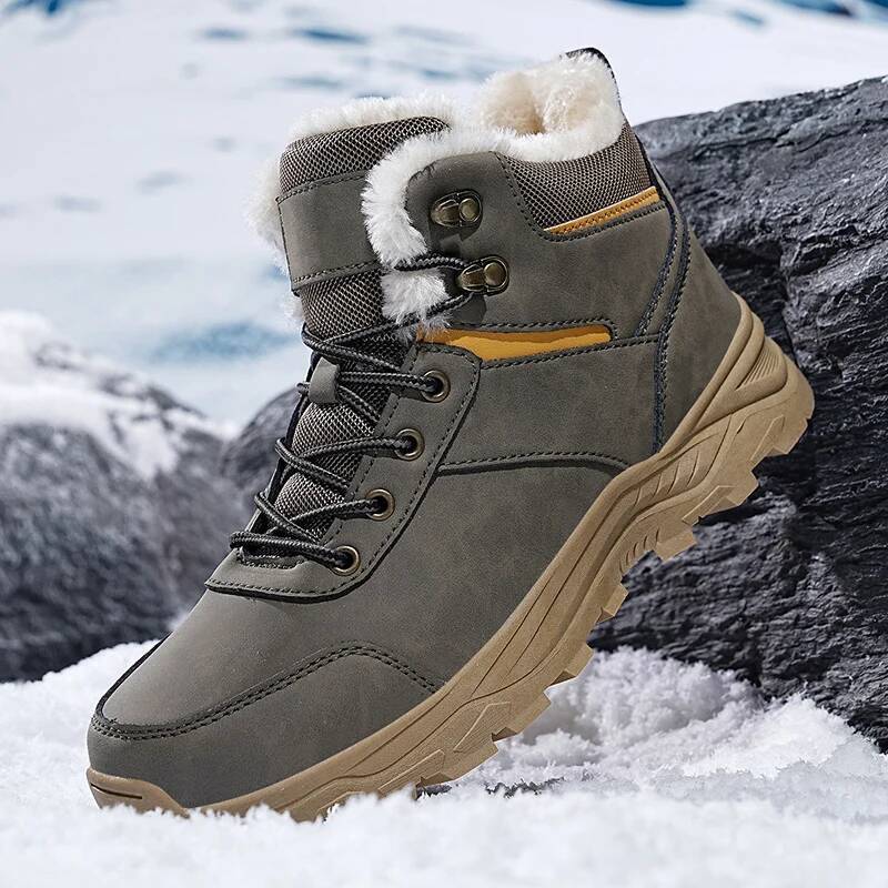 Новые осенне-зимние мужские са – обзор и цена Outdoor Hunting Boots For Men