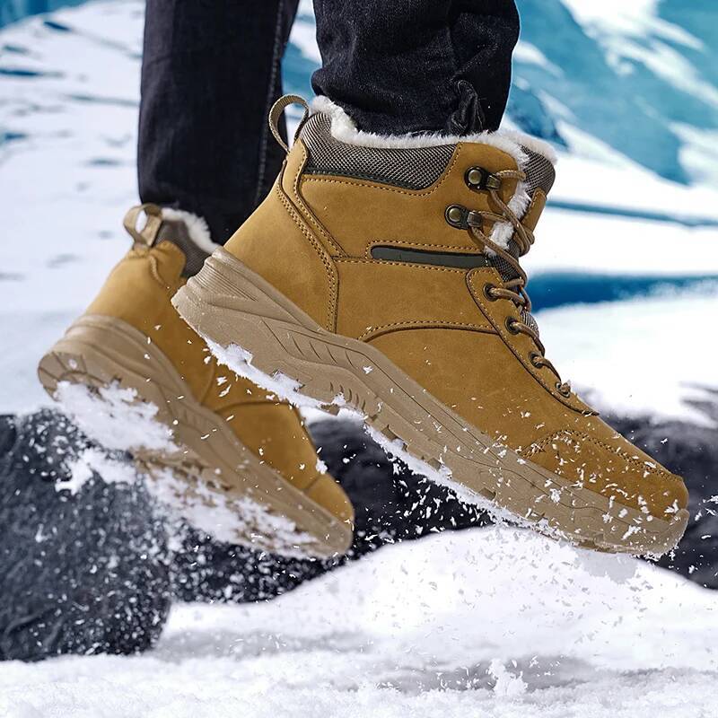 Новые осенне-зимние мужские са – обзор и цена Outdoor Hunting Boots For Men