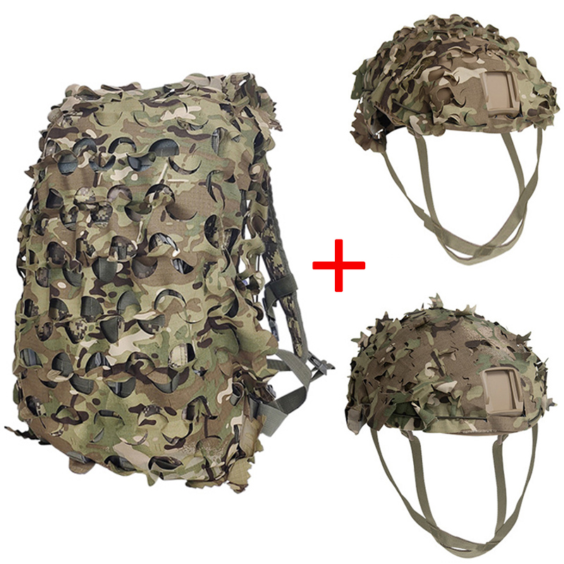3D камуфляжный сетчатый рюкзак – обзор и цена Outdoor Hunting Backpack
