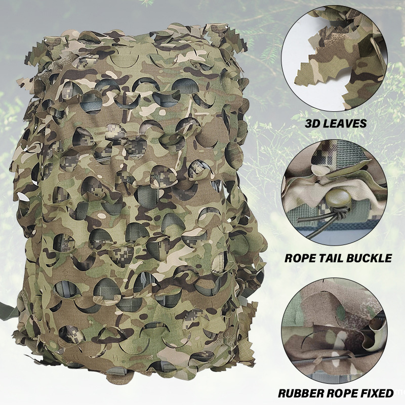 3D камуфляжный сетчатый рюкзак – обзор и цена Outdoor Hunting Backpack