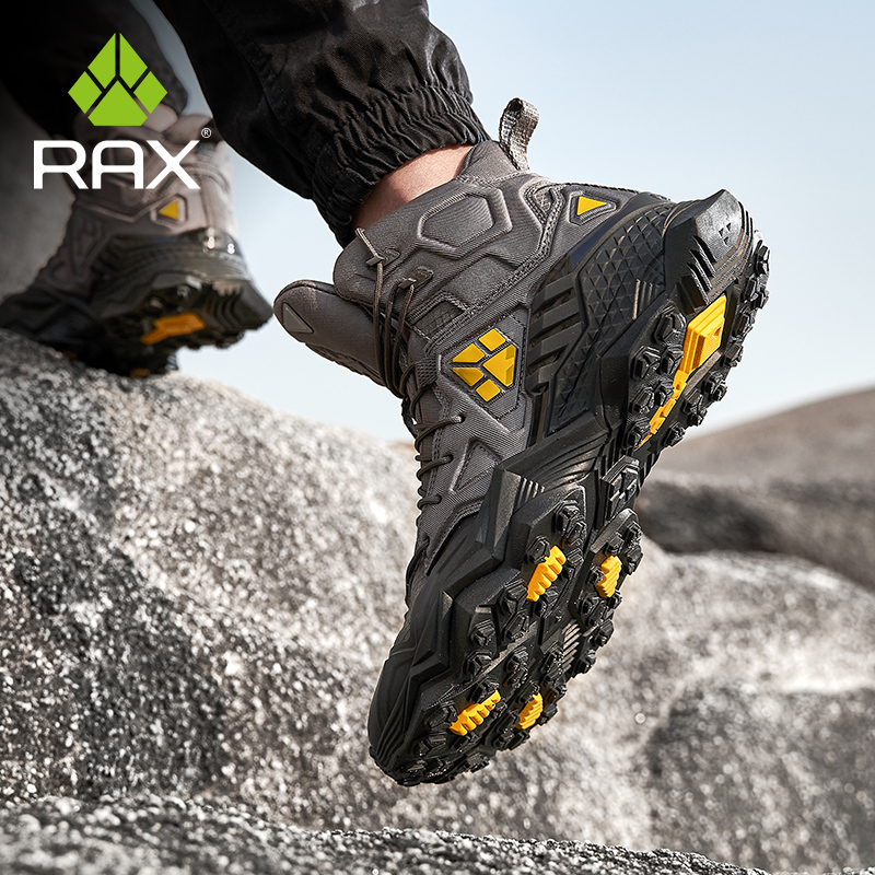 Мужские походные ботинки Rax,  – обзор и цена Outdoor Hunting Boots For Men