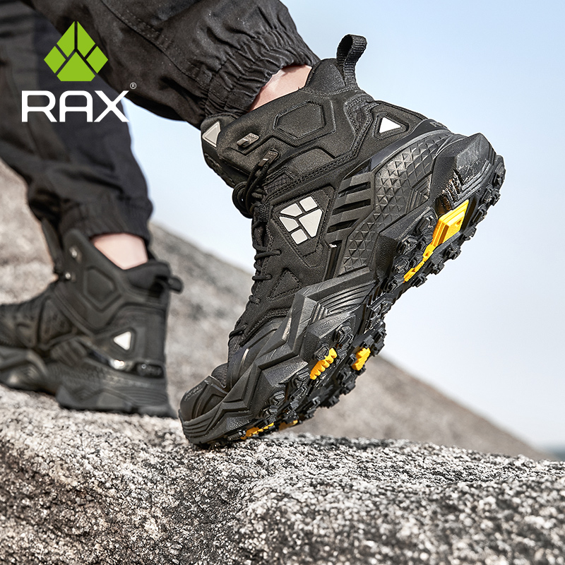 Мужские походные ботинки Rax,  – обзор и цена Outdoor Hunting Boots For Men