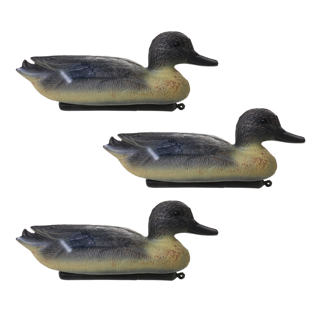 Прочные пластиковые чучела уто – обзор и цена Decoy Duck Plastic