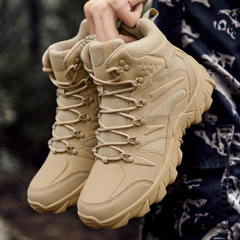 Ботинки для боевых тренировок  – обзор и цена Outdoor Hunting Boots For Men