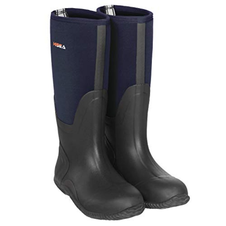 Мужские резиновые сапоги HISEA – обзор и цена Outdoor Hunting Boots For Men