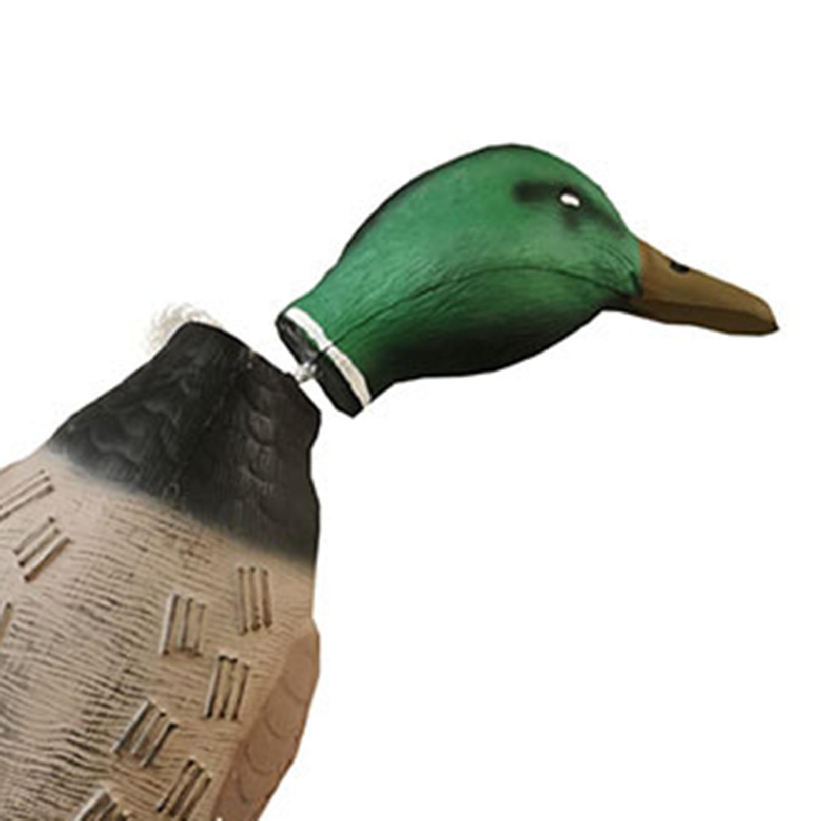 Имитация утки-крячки: пластико – обзор и цена Decoy Duck Plastic