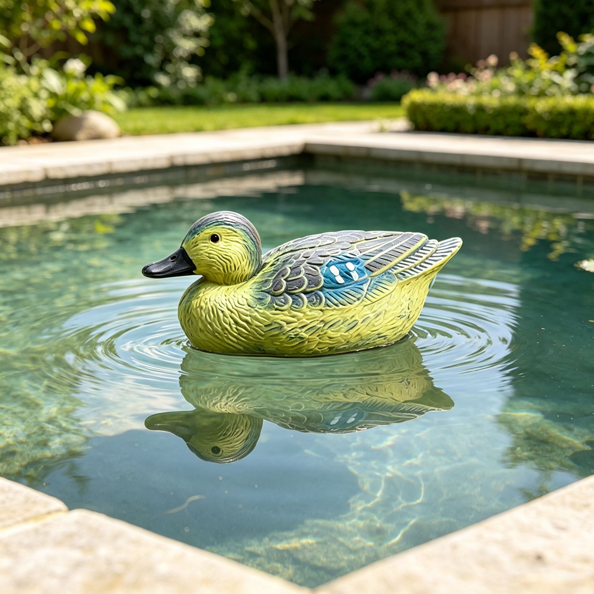 Реалистичная плавающая утка-пр – обзор и цена Decoy Duck Plastic