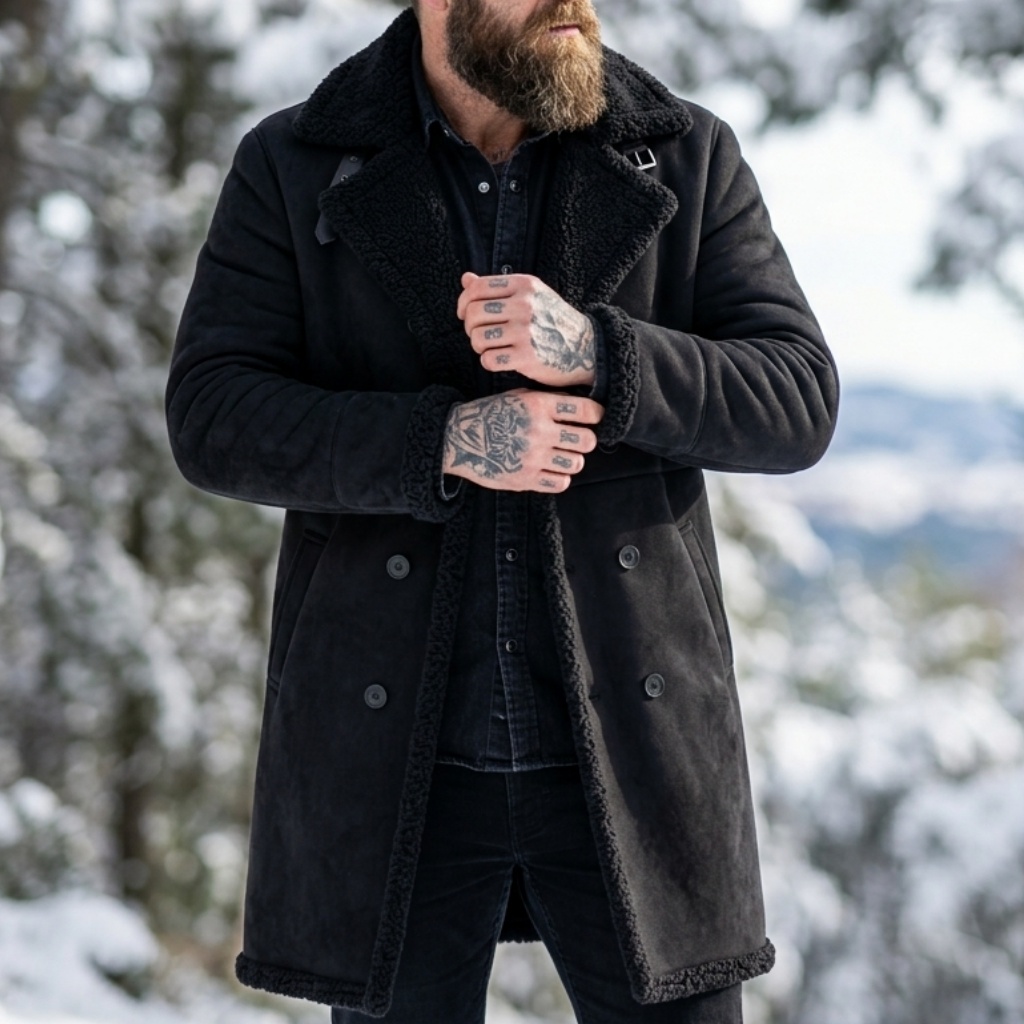 Мужская зимняя куртка из искус – обзор и цена Men'S Outdoor Hunting Jacket