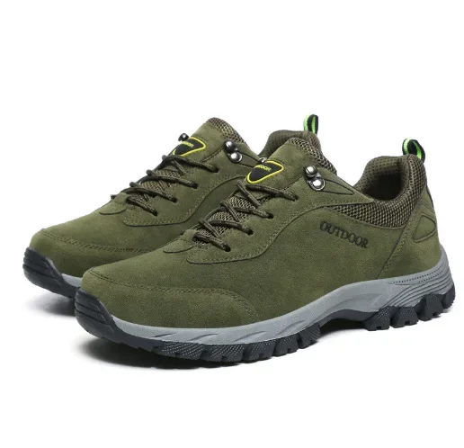Мужская походная обувь, замшев – обзор и цена Outdoor Hunting Boots For Men