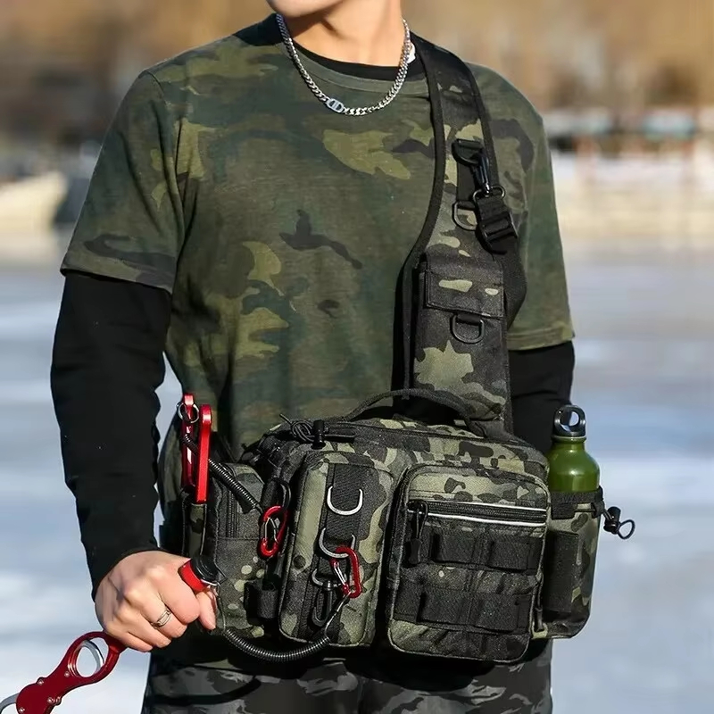 Тактическая поясная сумка для  – обзор и цена Hunting Fishing Outdoor