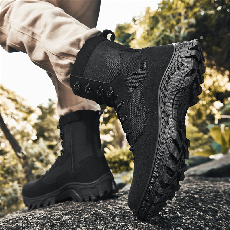 Мужские водонепроницаемые боти – обзор и цена Outdoor Hunting Boots For Men