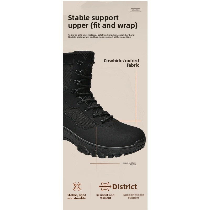 Мужские водонепроницаемые боти – обзор и цена Outdoor Hunting Boots For Men