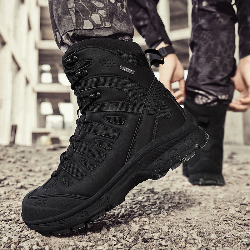 Новые мужские тактические боти – обзор и цена Outdoor Hunting Boots For Men