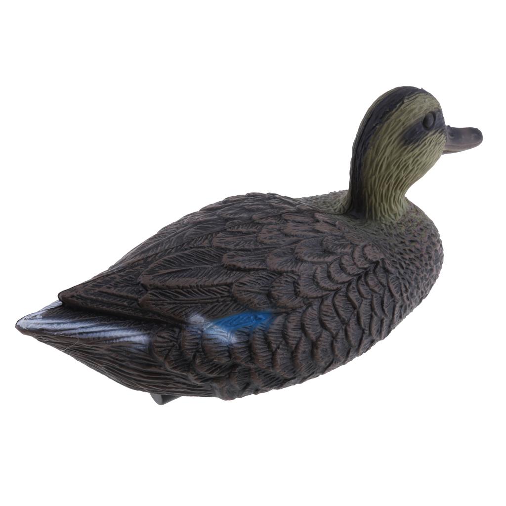 Имитация птицы для охоты: реал – обзор и цена Decoy Duck Plastic