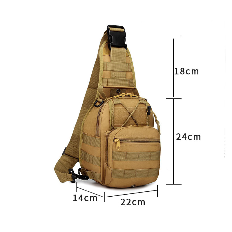 Тактическая наплечная сумка дл – обзор и цена Outdoor Hunting Backpack