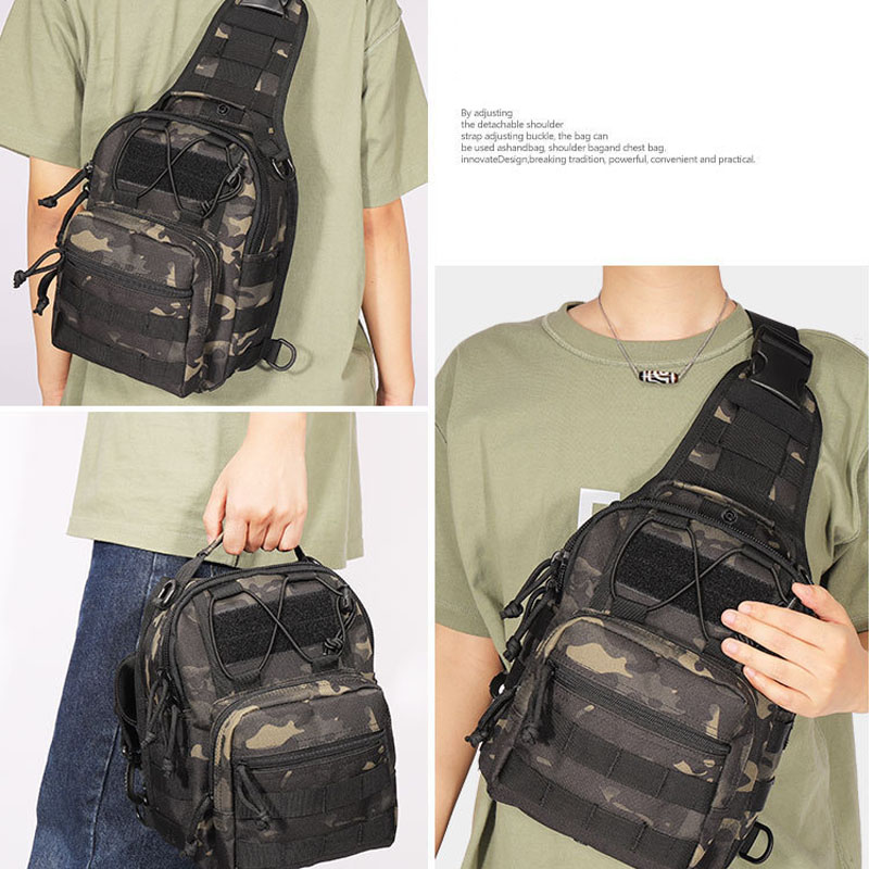 Тактическая наплечная сумка дл – обзор и цена Outdoor Hunting Backpack