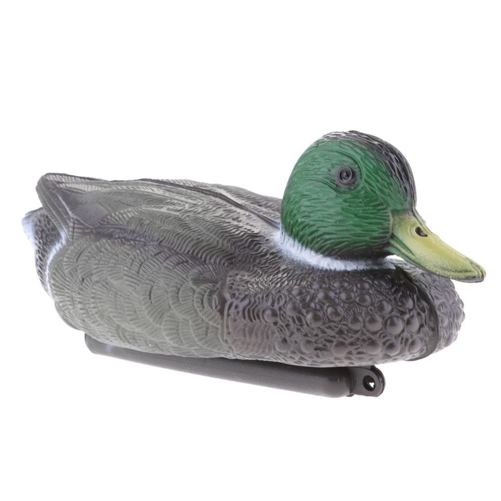 Реалистичная пластиковая утка- – обзор и цена Decoy Duck Plastic