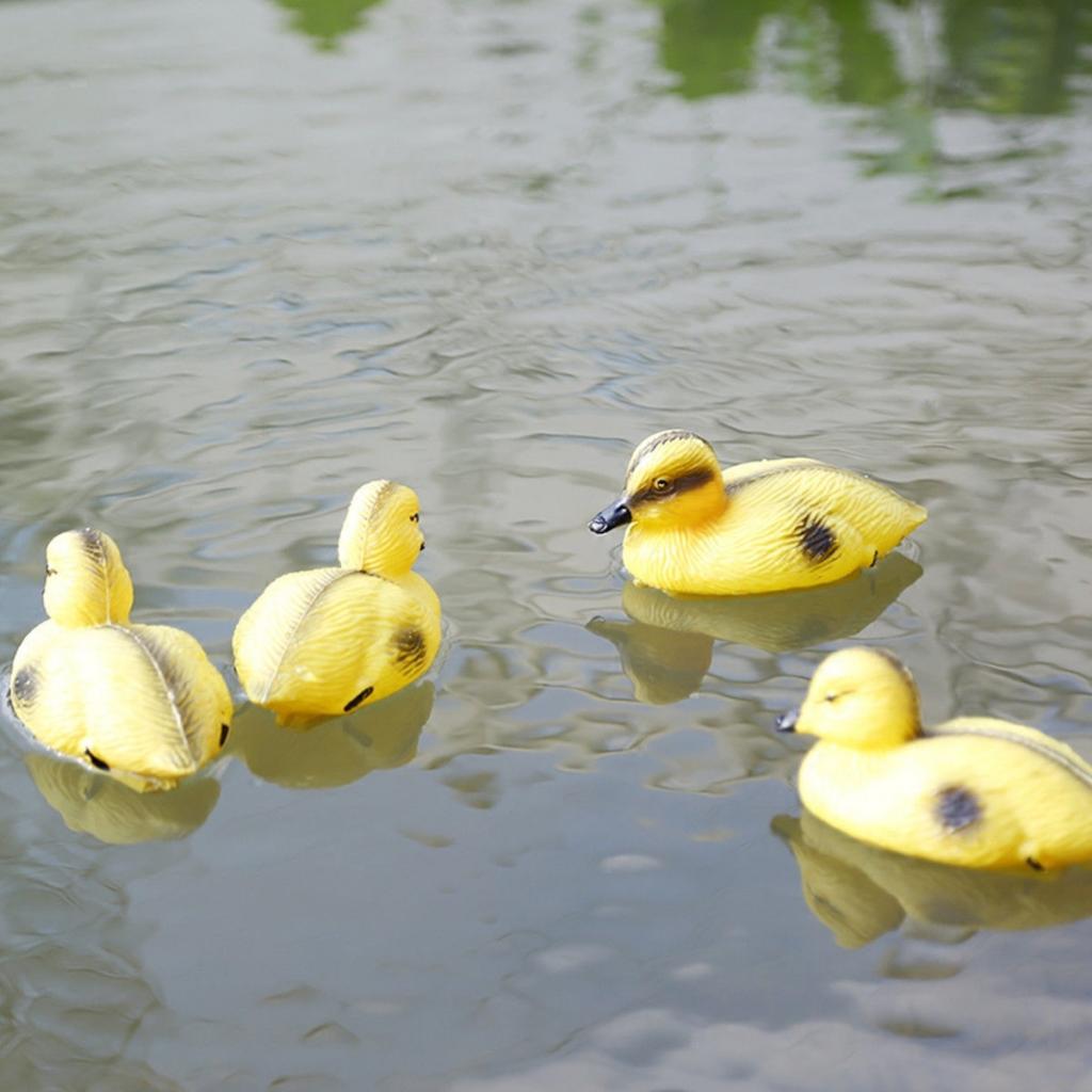 5 шт. плавающая утка, удочки,  – обзор и цена Decoy Duck Plastic